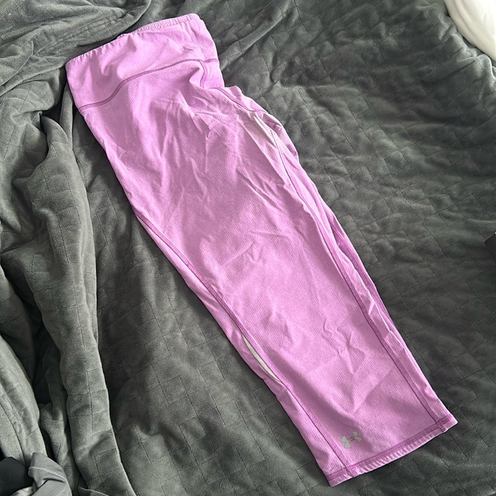 Under armour cropped leggings